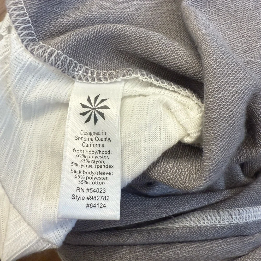Athleta Limitless Pullover Hoodie size M - Picture 6 of 7